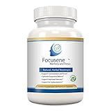 Mental Focus Supplement - Focusene. Caffeine-free brain support supplement for Brain Enhancement, Memory Loss, Focus and Energy. Non-addictive brain boosters. Improve brain function with Nootropics,60 Premium Capsules