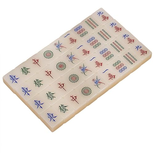 Fengshui-Caishen Set de Fichas Mahjong Tradicional miniatura 1