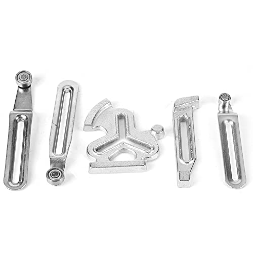 Rodillo de Hierro Plano PentaloboBean para Accesorios para máquinas de Coser