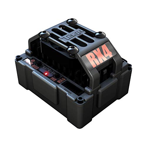Tekin RX4 Hardbox Waterproof Sensored/Sensorless D2 Crawler ESC TT2000
