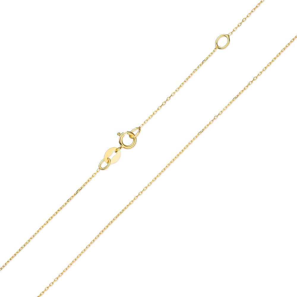 MARKO Goldkette Damen 585 Echtgold Ankerkette 14K 42-50 cm Geschenkbox