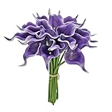 Qué se usa para el techo: 5 materiales populares y sus ventajas Mandy's 20 flores artificiales de seda de lirio de cala púrpura de 13.4 pulgadas a granel para decoración del hogar, cocina y boda