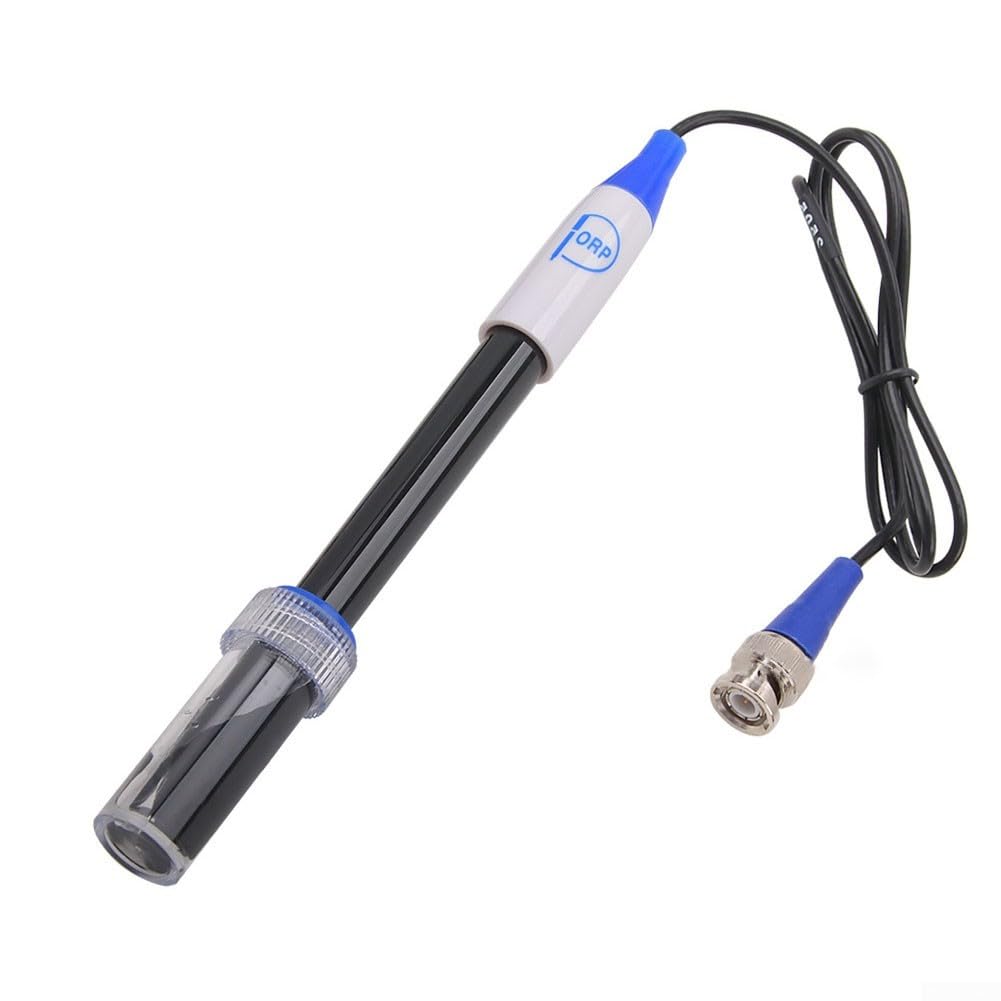 Professionelle Orp Redox Sonde mit Standard BNC für genaue Poolwasserprüfung austauschbare Elektrode schwarz