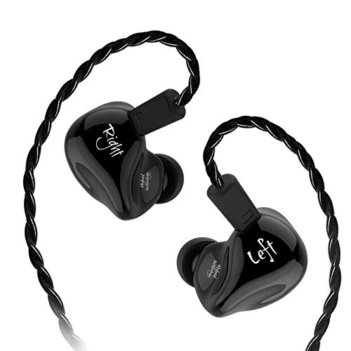 イヤホン　黒 Amazon.co.jp: KZ ZS4 ハイブリッドテクノロジー ステレオヘッド