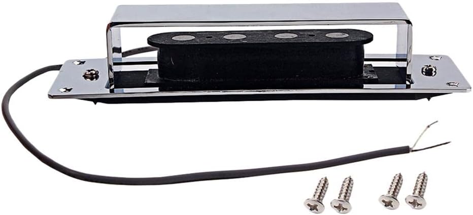 LoveinDIY 1pc Electric Bass Bridge Pickup
