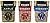 Western Popular BBQ Smoking Wood Chip Variety Pack Bundle (3) - Popular Flavors - Apple & Hickory, with Cherry
