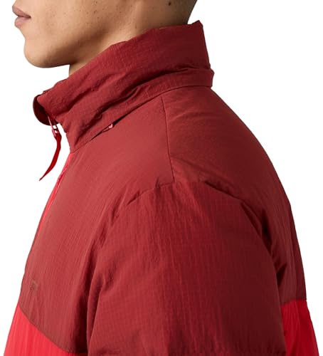 Rockridge Short Puffer Russet Brown 2