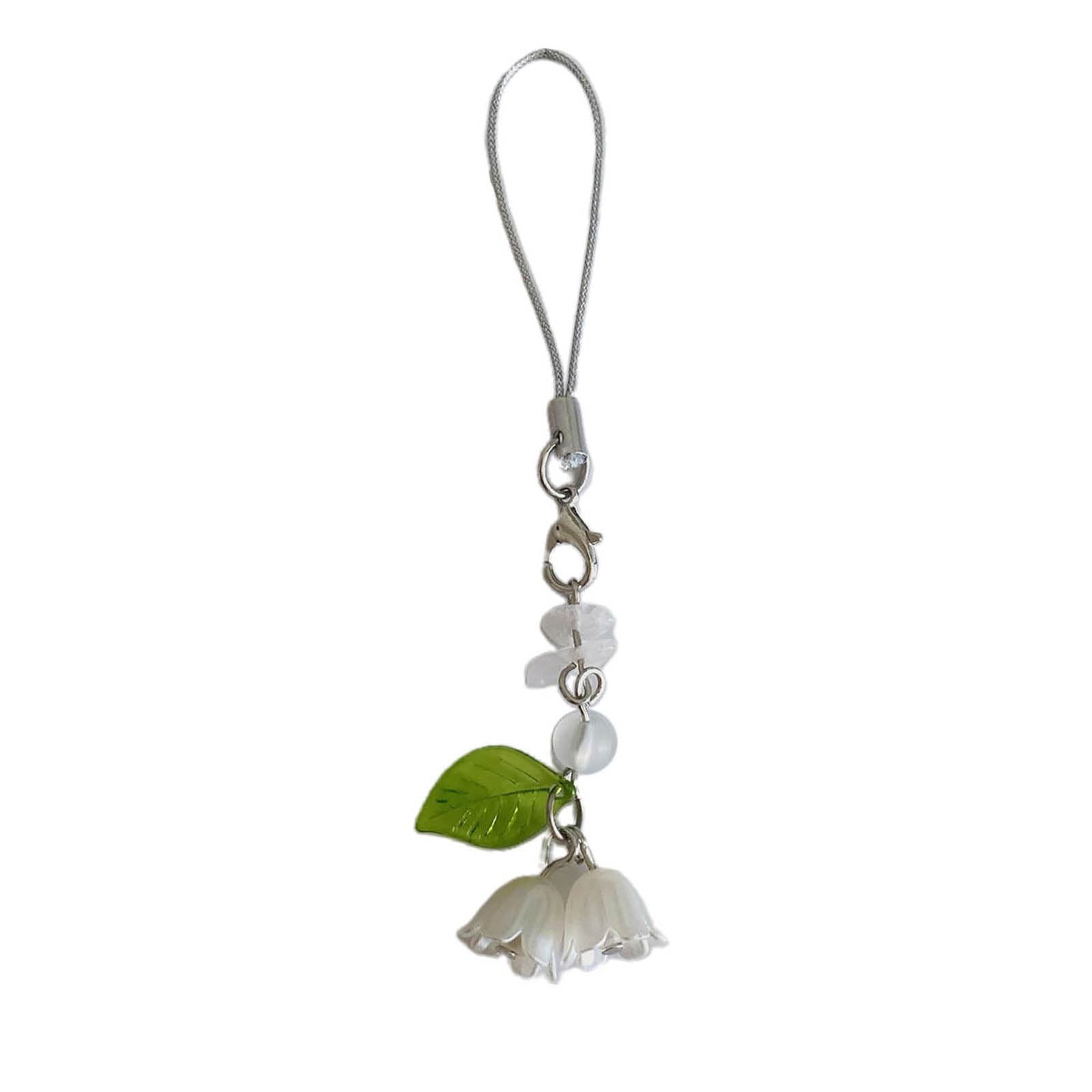 LUOFENG Phone Charm,Bag Pendant Ornament Lanyards Phone Charm Strap for Phone Cases, Bags