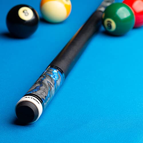 Action ACT158 Fractal Pool Cue miniatura 6