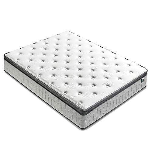 Zinus MSSPGR-12Q 12 Inch Comfort Support Cooling Gel Hybrid Mattress thumb #7