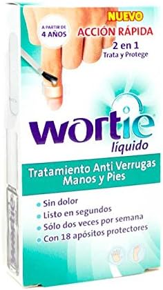 antiverrugas Liquid 5 ml.