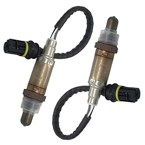 Germban 13477 2Pcs Upstream O2 Oxygen Sensor Replacement For Bmw 323Ci 325Ci 325I 328I 330Ci 330I 525I 528I 530I 540I 740I 750I M3 M5 X3 X5 Z3 Z4 Z8 Land Rover Range Rover #TOP1