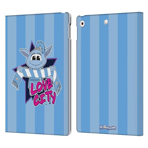 Étui Manchester City FC pour Apple iPad 10.2 housse portefeuille cuir avec support