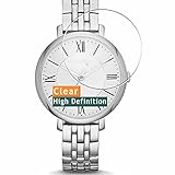 Vaxson 3 Unidades Protector de Pantalla, compatible con Fossil Jacqueline ES3435 ES4100 ES4094 ES3434 ES4438 ES3546 [No Vidrio Templado ] Nuevo Película Protectora Film Guard