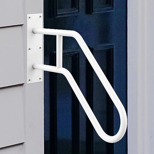 Rambarde de sécurité pour marche de garage et entrée de maison - 2