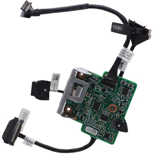 Placa de E/S USB-C para reparar Dell OptiPlex 7010 Micro Y6F6D 3