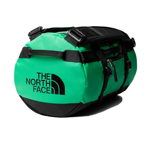 The North Face NF0A52SSROJ1 BASE CAMP DUFFEL - XS Gym Bag Herren Optic Emerald-TNF Black Größe Taglia Unica