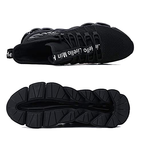 Hello MrLin Men's Running Shoes Non Slip Athletic Tennis Walking Blade Type Sneakers Hip Hop3