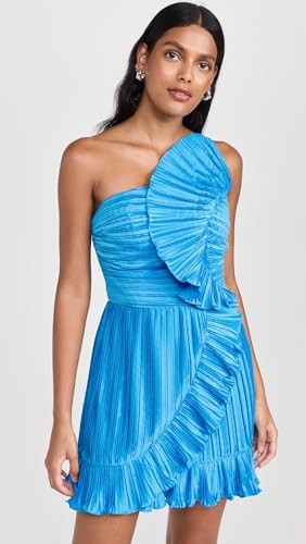 AMUR Women's Kelce Fitted Flounce Mini2