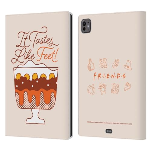 Étui portefeuille iPad Pro 11 M4 Friends cuir pochette tablette Apple iPad Pro 11 2024 2025