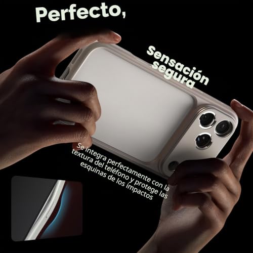 Funda Bumper iPhone 17 Pro Max con Placa de Lentes y Adaptador 67mm SmallRig 6