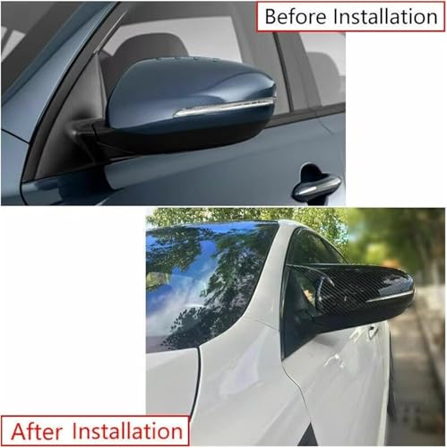 Rétroviseur latéral Kia Optima K5 coque noire 2011-2015