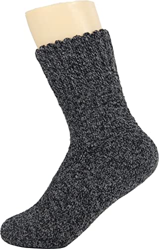 Image of BomKinta Boot Socks for Women Winter Solid Thick Warm Socks Cozy Crew Socks Christmas Gift