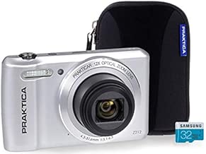 PRAKTICA Z212-S 32GBCASE Luxmedia Camera Kit With Micro SD Card And Case Silver PRAKTICA Z212-S 32GBCASE Luxmedia Camera Kit With Micro SD Card And Case Silver