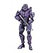 Halo 4 Series 2- Spartan C.I.O (Team Purple) with DMR