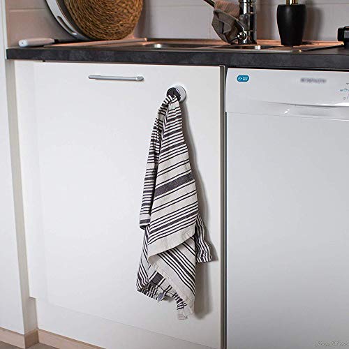 Xinlie Türhandtuchhalter Küche Geschirrtuchhalter Premium Handtuchhalter Selbstklebend Handtuchhaken Handtuchhalter… - Image 5