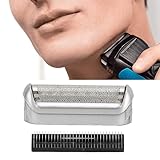 1Pc 5S Razor Replacement Foil and Cutter for Braun, Replacement Shaver Part Cutter Accessories for Braun M90 M60 P40 P50 P60 P70 P80 555 575 370, Men's Electric Shaver Replacement Heads, Men's