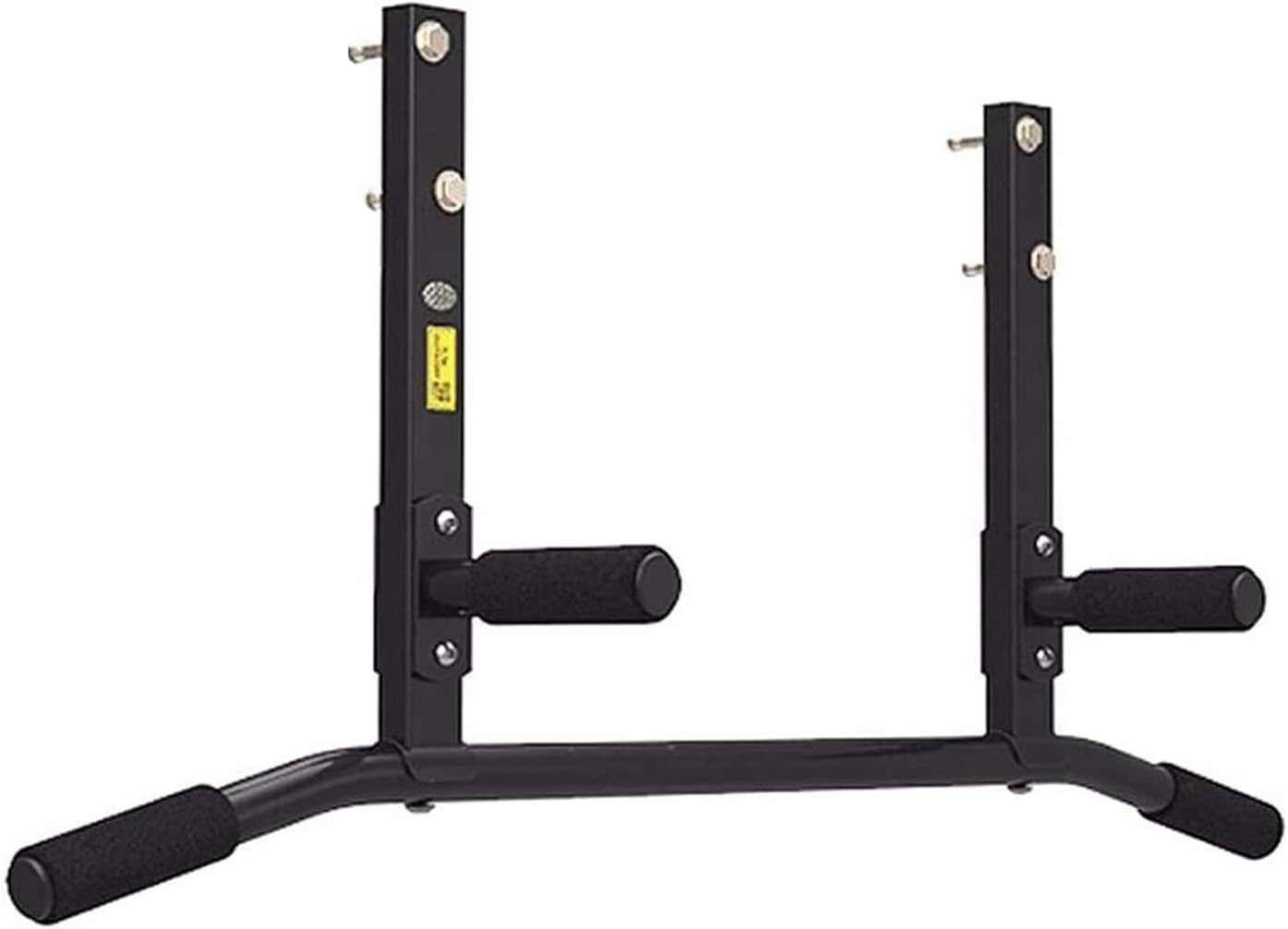 Pull Up Bar Gym Workout Strength Training Equipment Wall Mounted Chin Up Bar Heavy Duty Multi-Grip Upper Body Workout Bar Portable Home Gym Strength Training Equipment Load 220kg