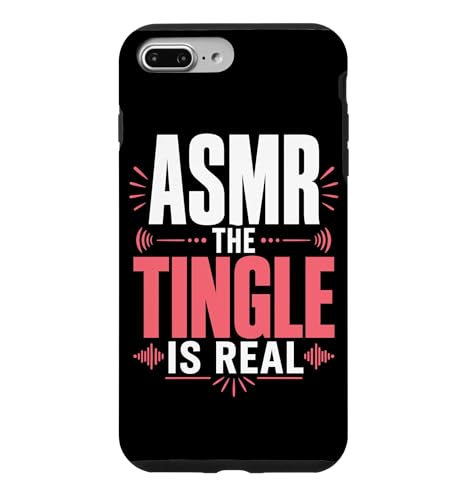 ASMR �U�E�`���O���E�C�Y�E�z���g�ɉ����T�E���h�E�F�[�u�E�O���t�B�b�N �X�}�z�P�[�X iPhone 7 Plus/8 Plus �p