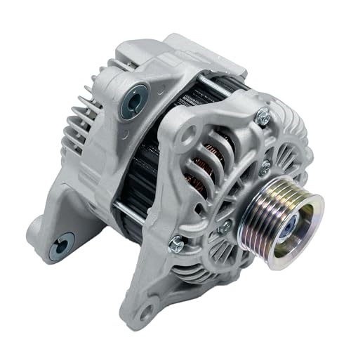 Image of PE0118300 20288N 12V 100A Alternator Compatible with 2013-2023 Mazda CX-5, 3, 6, CX-3, MX-5 Miata, Fit for 2017-2020 Toyota Yaris, Yaris iA, Fit for 2016 Scion iA Replace #PE01-18-300 PEDD-18-300