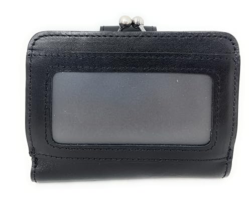 Image of Patricia Nash Leather Iberia Bifold Wallet, Black