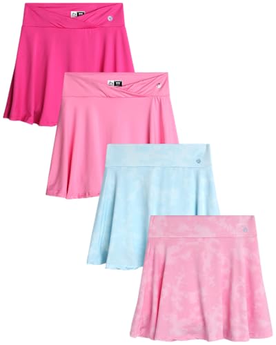 RBX Girls' Active Skirt Pack Pleated Athletic Performance