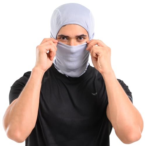 XTRIM Unisex Full Face Mask for Men, Women, Balaclava for Bikers & Cyclists