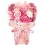 Pink- 4 Roses