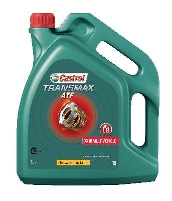 CASTROL 15F177 Huile pour boîte automatique pour conditions d’usage difficiles 5L Rouge