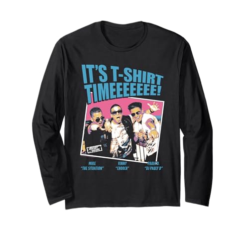 Jersey Shore It's T-Shirt Time with The Boys Reality TV ����T�V���c