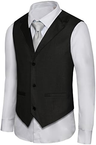 Hanayome Men's Gentleman Top Design Casual Waistcoat Business Suit Vest VS17