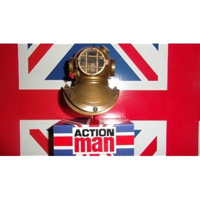 VINTAGE ACTION MAN DIVING HELMET