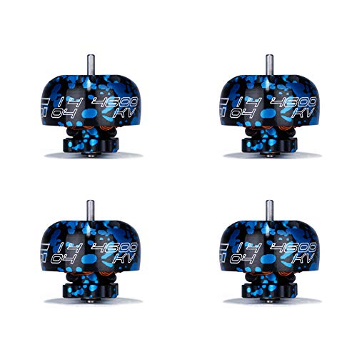 iFlight Motor XING X1404 4600KV Motors 2-4s Unibell for Toothpick Ultralight Build (Pack of 4)