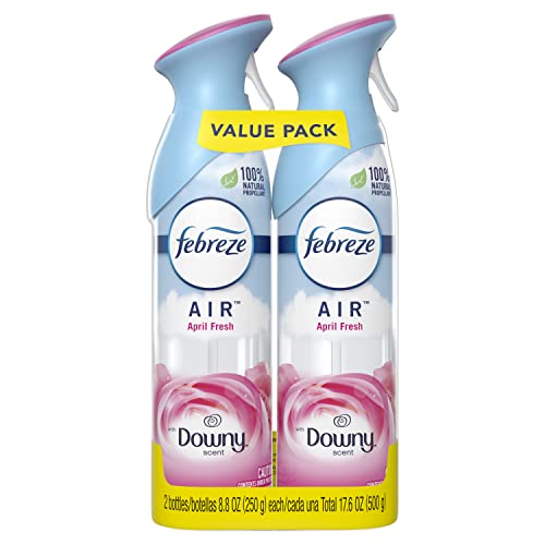 Image of Febreze AIR Effects Air Freshener with Downy April Fresh Scent, 17.6 oz (Pack of 6)