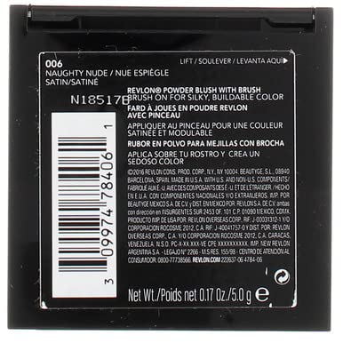 Revlon Naughty Nude Powder Smooth Blush - 2 Per Case. #TOP6