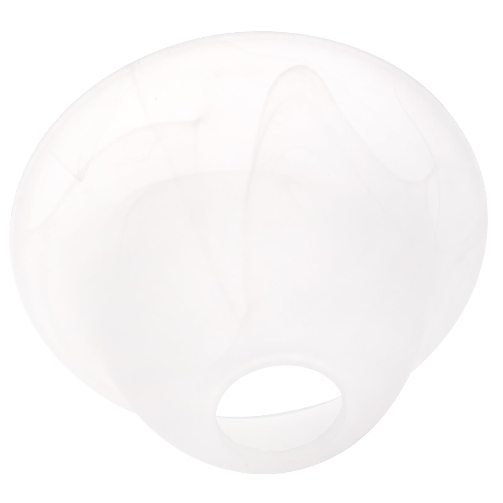 Cubierta de Luz de Vidrio E27 para lámpara de techo, pantalla decorativa de cristal transparente 8