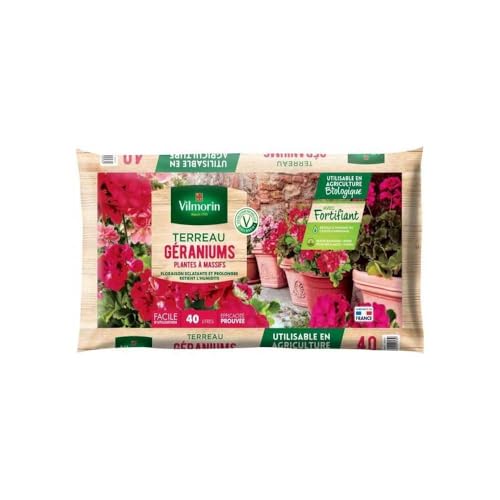 Terreau géraniums - VILMORIN - 40 L