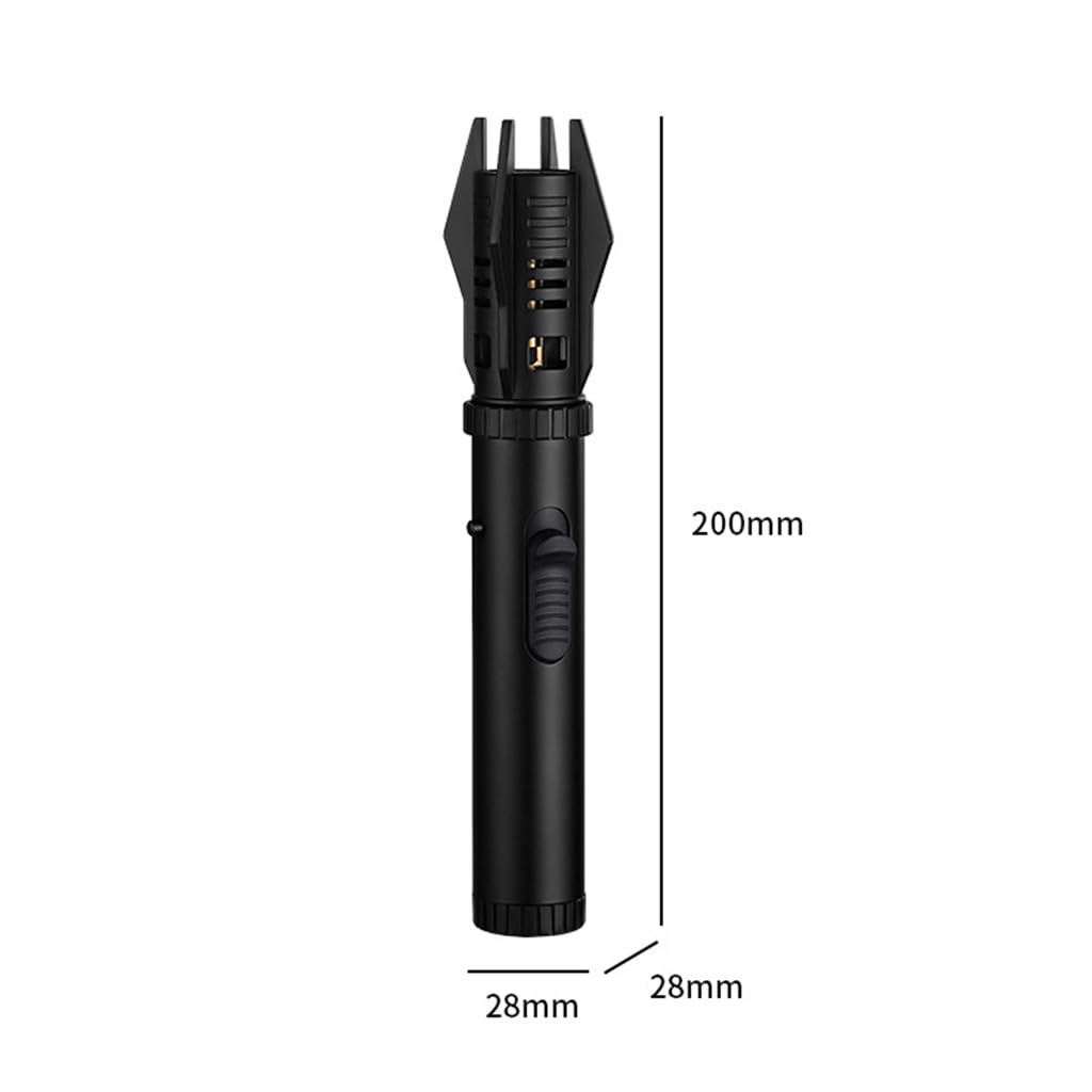 Amazon.co.jp: ジェットライター,炎ロック機能付き7.8インチガス