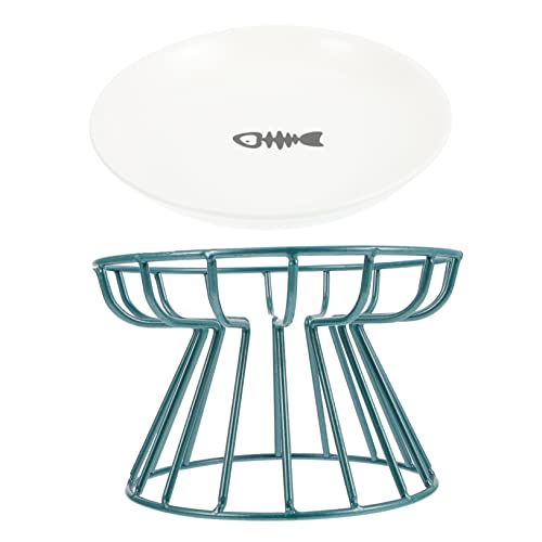 SEWACC 猫 フード ボウル 給餌 高さ調節 ペット ボウル 猫 ボウル 高さ調節 猫 高さ調節 ボウル 高さ調節 ペット フィーダー 高さ調節 子猫 ボウル ペット 猫 ボウル 子犬 ボウ