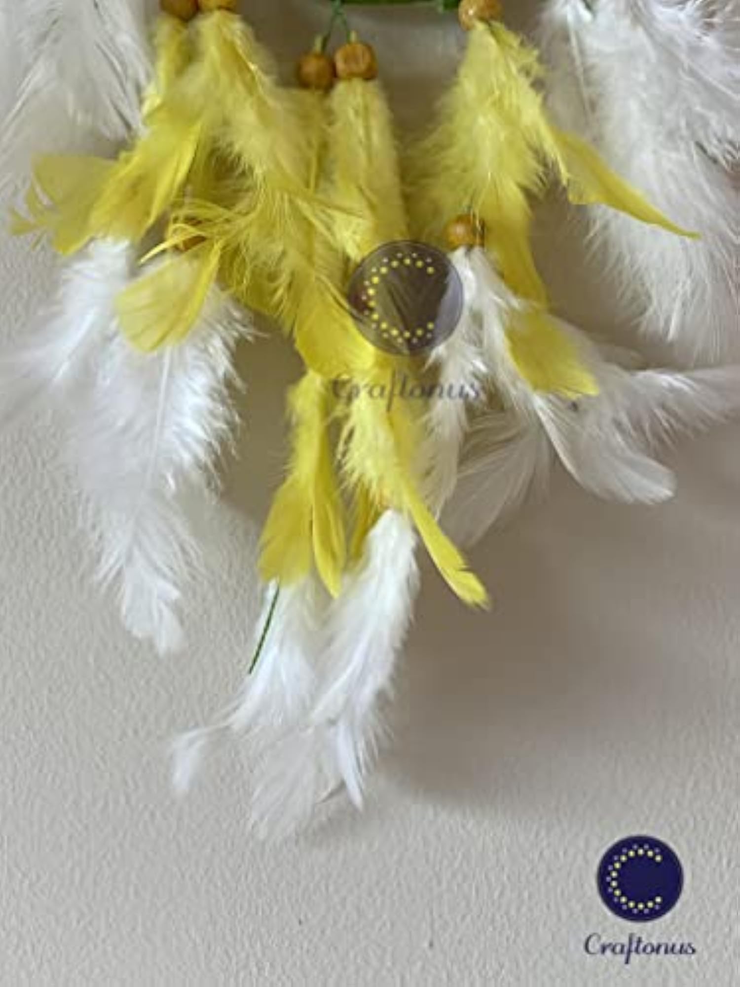 CRAFTONOUS Dream Catcher Boho Wall Hanging